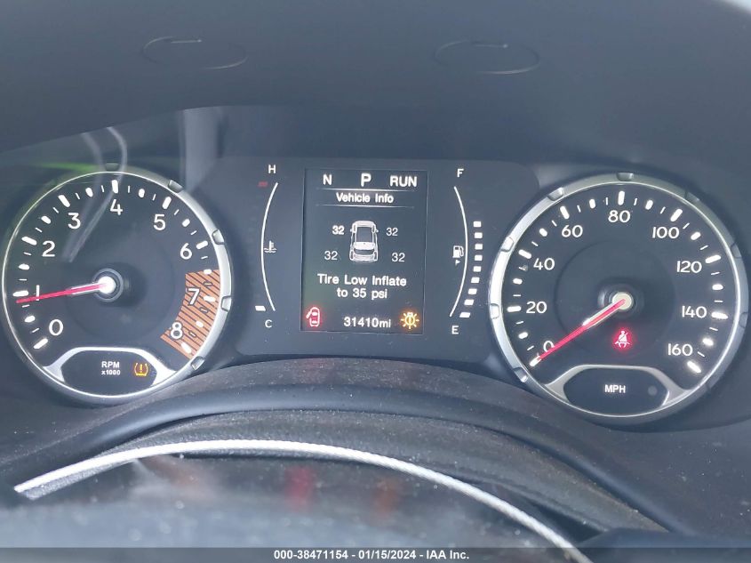2020 JEEP RENEGADE LATITUDE - ZACNJABBHLTL78943