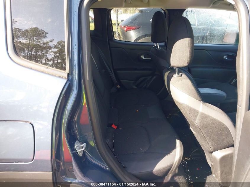 2020 JEEP RENEGADE LATITUDE - ZACNJABBHLTL78943