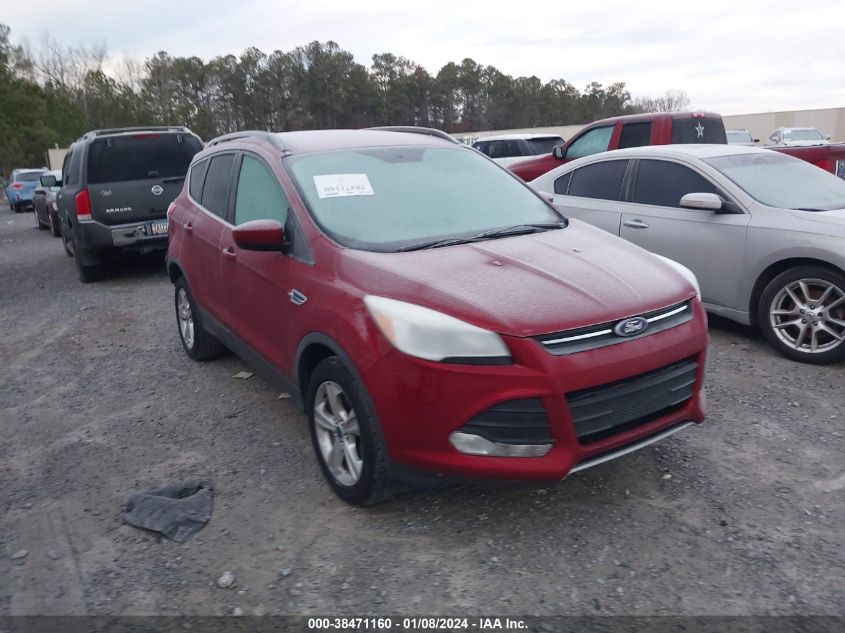 2016 FORD ESCAPE SE - 1FMCU0GXXGUA83049