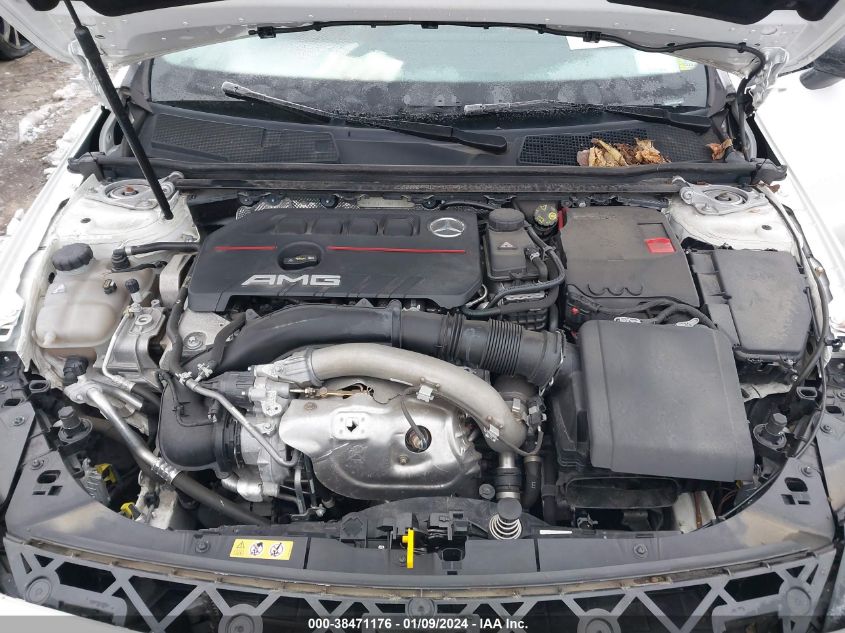2021 MERCEDES-BENZ AMG CLA 35 4MATIC W1K5J5BB7MN148837