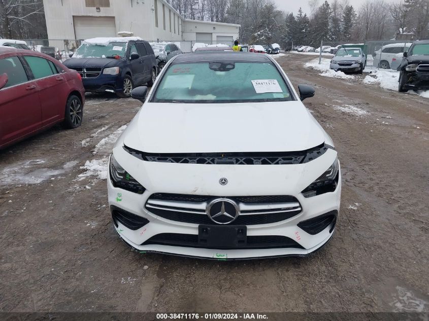 2021 MERCEDES-BENZ AMG CLA 35 4MATIC W1K5J5BB7MN148837