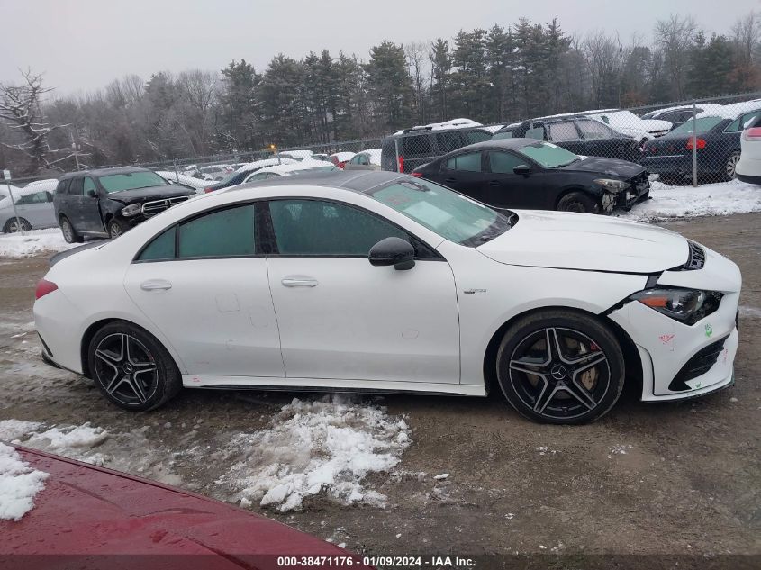 2021 MERCEDES-BENZ AMG CLA 35 4MATIC W1K5J5BB7MN148837