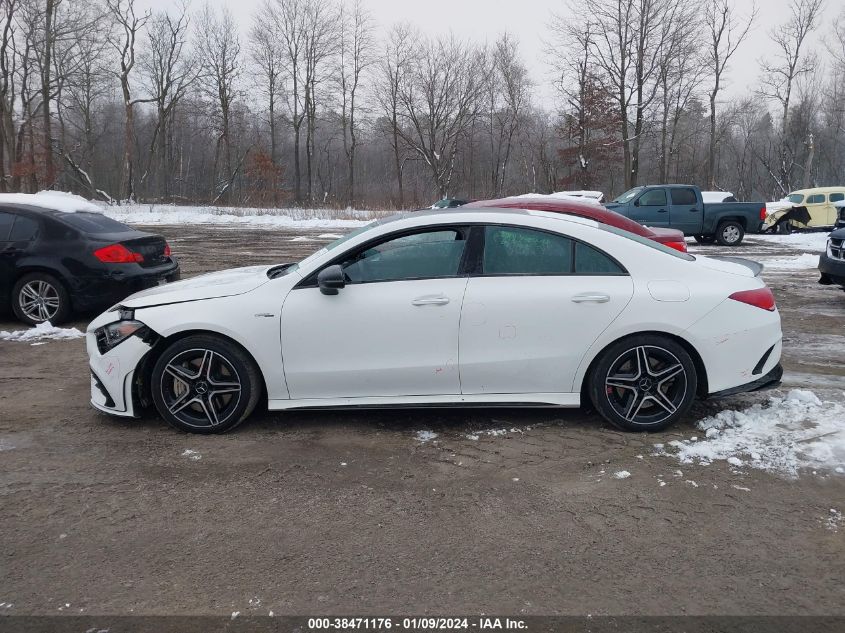 2021 MERCEDES-BENZ AMG CLA 35 4MATIC W1K5J5BB7MN148837
