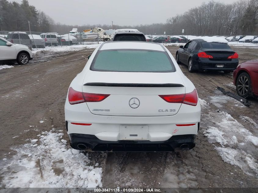 2021 MERCEDES-BENZ AMG CLA 35 4MATIC W1K5J5BB7MN148837