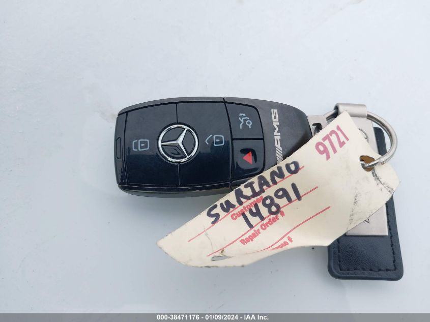 2021 MERCEDES-BENZ AMG CLA 35 4MATIC W1K5J5BB7MN148837