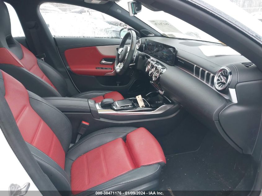 2021 MERCEDES-BENZ AMG CLA 35 4MATIC W1K5J5BB7MN148837