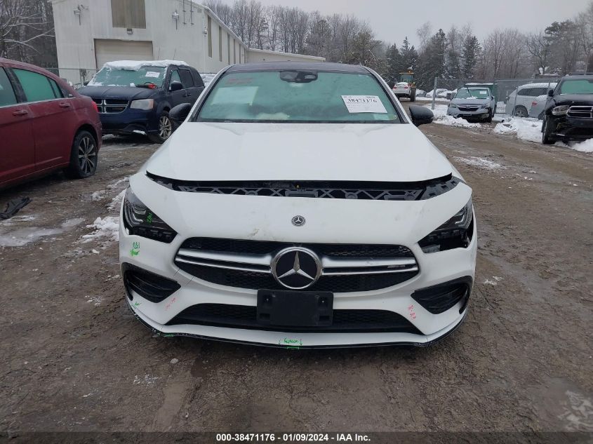 2021 MERCEDES-BENZ AMG CLA 35 4MATIC W1K5J5BB7MN148837