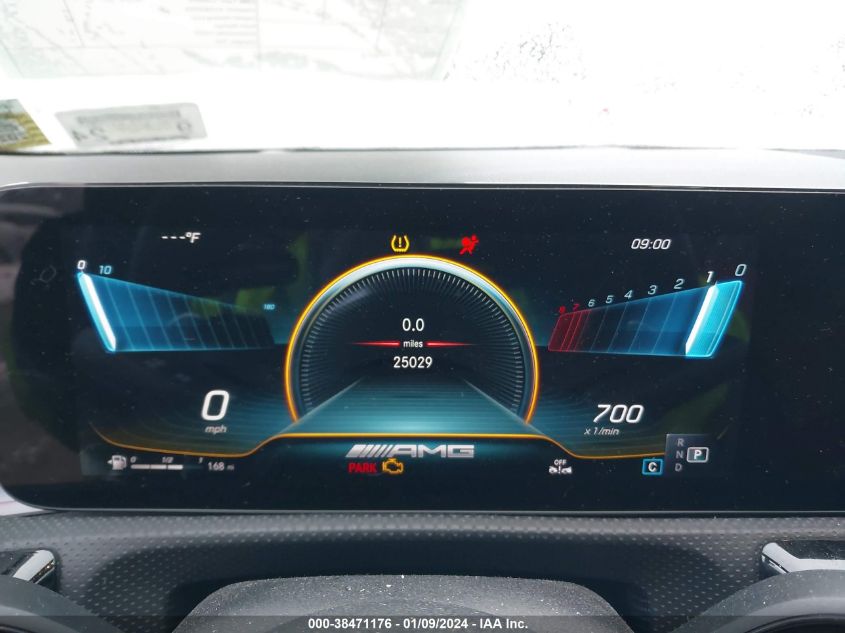 2021 MERCEDES-BENZ AMG CLA 35 4MATIC W1K5J5BB7MN148837