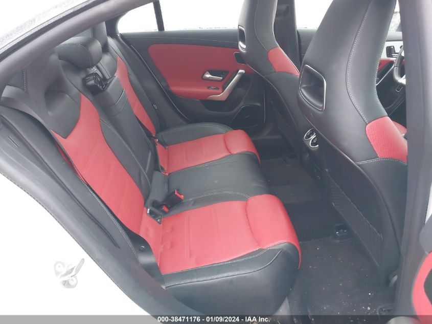 2021 MERCEDES-BENZ AMG CLA 35 4MATIC W1K5J5BB7MN148837