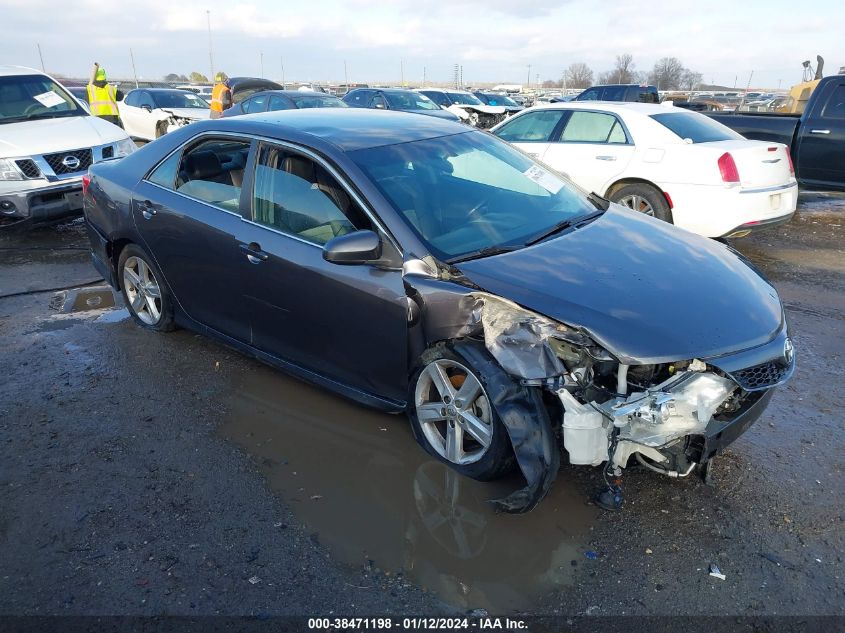 2014 TOYOTA CAMRY SE - 4T1BF1FK4EU794230