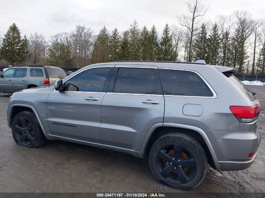 2015 JEEP GRAND CHEROKEE LAREDO - 1C4RJFAG3FC829672
