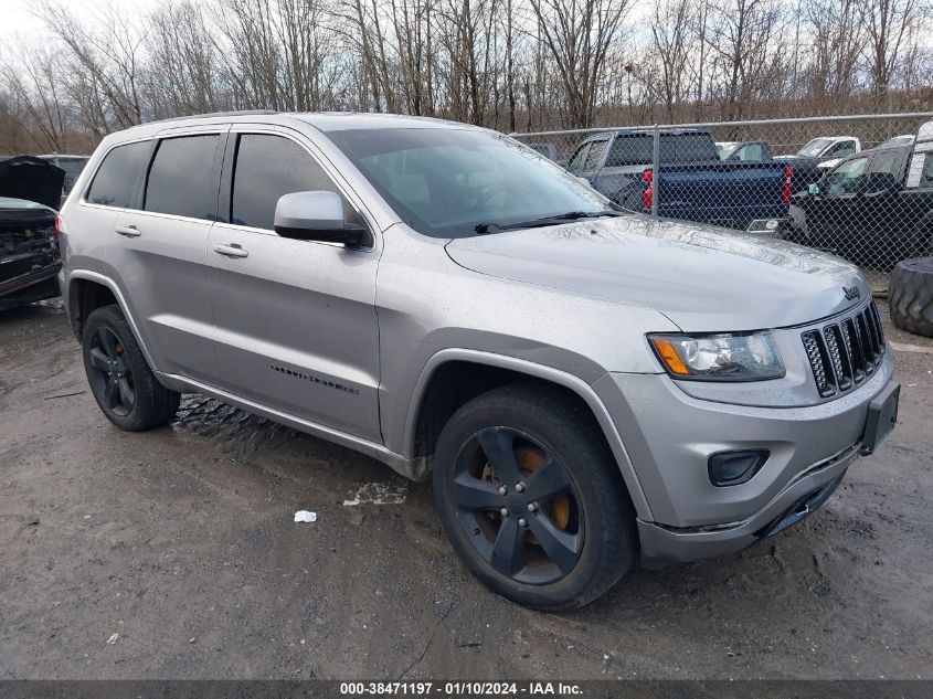 2015 JEEP GRAND CHEROKEE LAREDO - 1C4RJFAG3FC829672