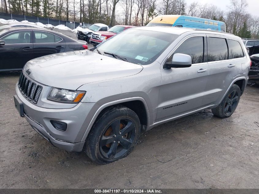 2015 JEEP GRAND CHEROKEE LAREDO - 1C4RJFAG3FC829672