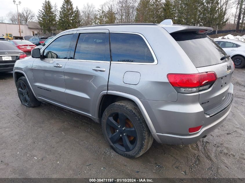 2015 JEEP GRAND CHEROKEE LAREDO - 1C4RJFAG3FC829672