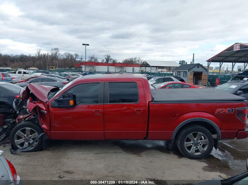 2013 FORD F-150 FX4 - 1FTFW1EF7DKD85319