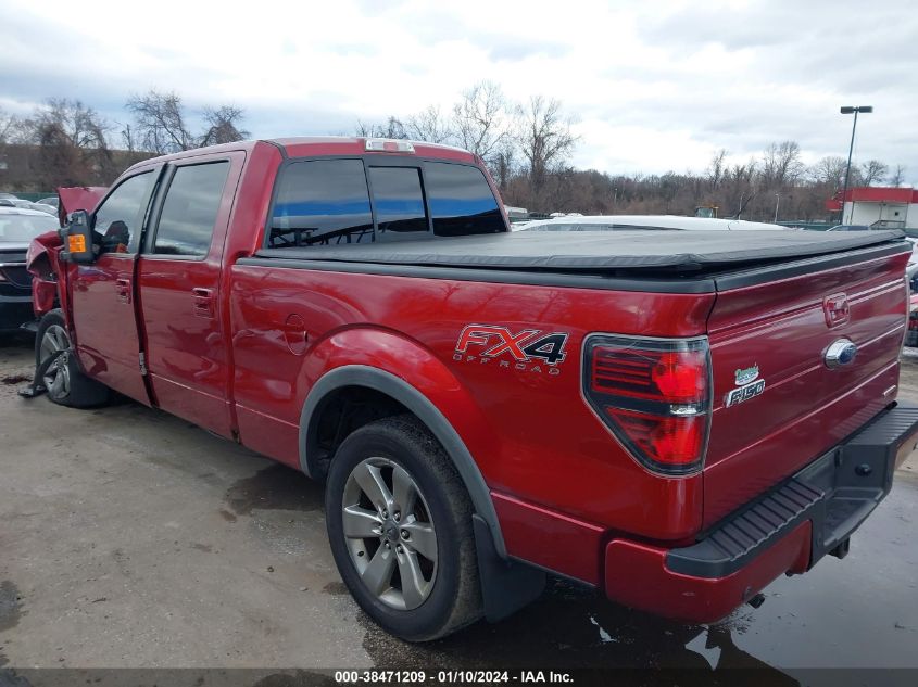 2013 FORD F-150 FX4 - 1FTFW1EF7DKD85319