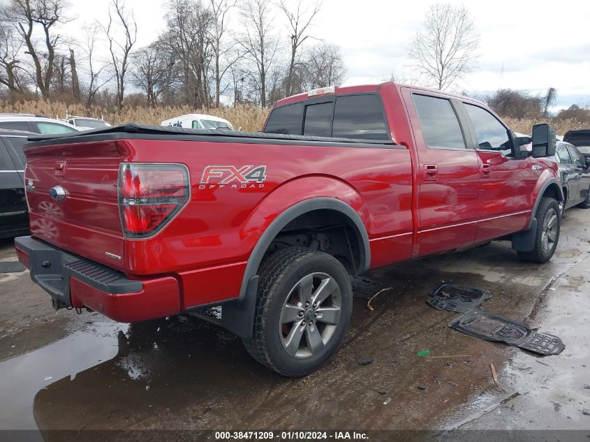 2013 FORD F-150 FX4 - 1FTFW1EF7DKD85319