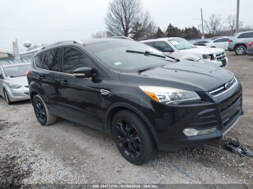 2013 FORD ESCAPE TITANIUM - 1FMCU9J95DUD59874