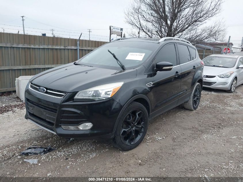 2013 FORD ESCAPE TITANIUM - 1FMCU9J95DUD59874