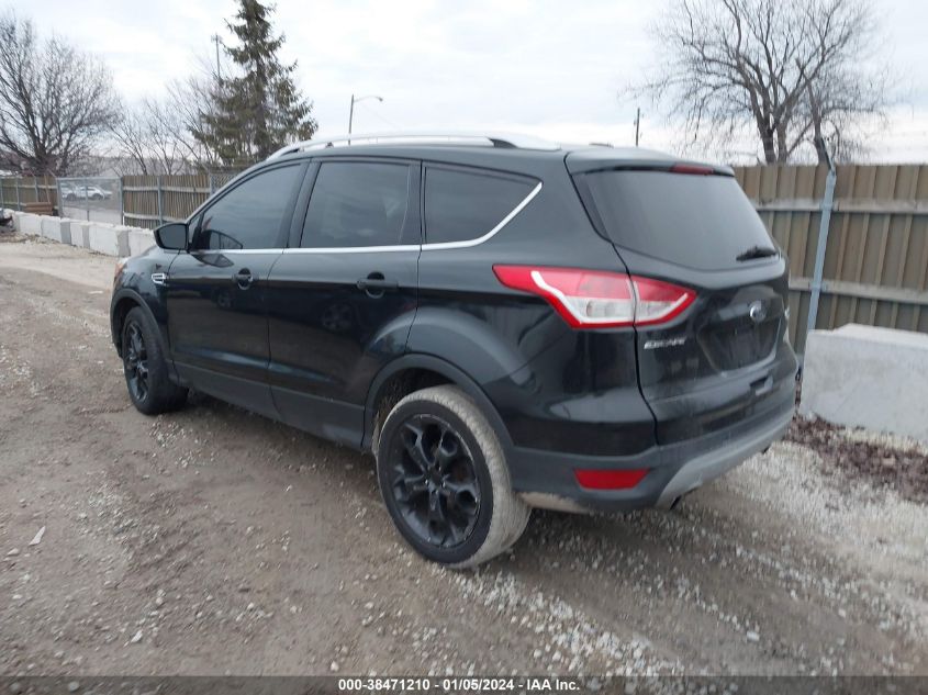 2013 FORD ESCAPE TITANIUM - 1FMCU9J95DUD59874