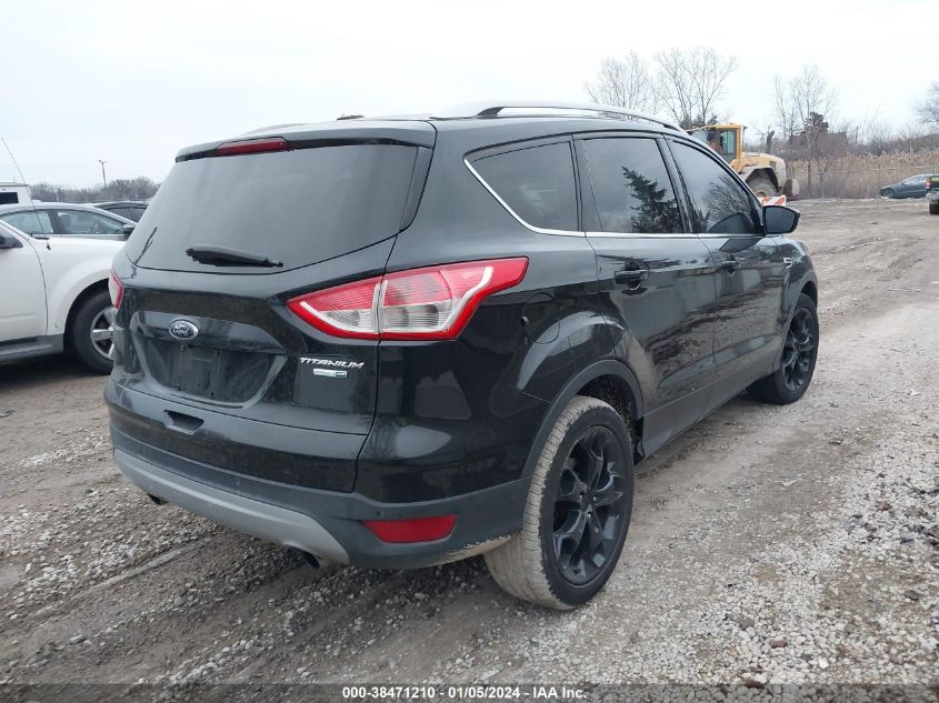 2013 FORD ESCAPE TITANIUM - 1FMCU9J95DUD59874