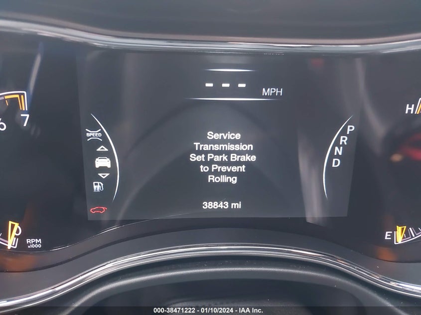 VIN 1C4RJFBG6LC218285 2020 JEEP GRAND CHEROKEE LIMITED