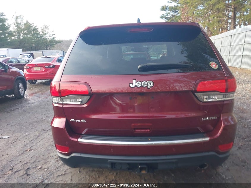 VIN 1C4RJFBG6LC218285 2020 JEEP GRAND CHEROKEE LIMITED