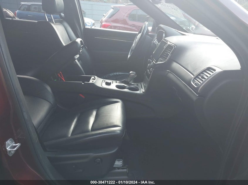 VIN 1C4RJFBG6LC218285 2020 JEEP GRAND CHEROKEE LIMITED