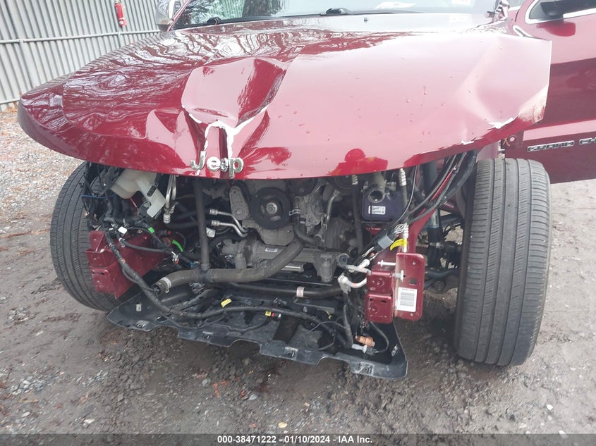 VIN 1C4RJFBG6LC218285 2020 JEEP GRAND CHEROKEE LIMITED