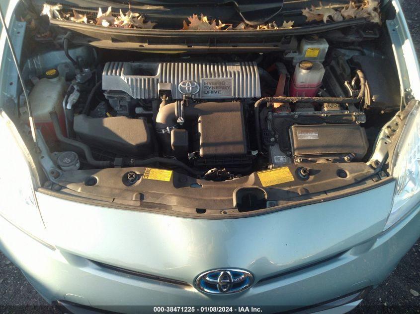 2014 TOYOTA PRIUS - JTDKN3DU3E1782238