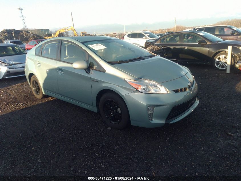 2014 TOYOTA PRIUS - JTDKN3DU3E1782238
