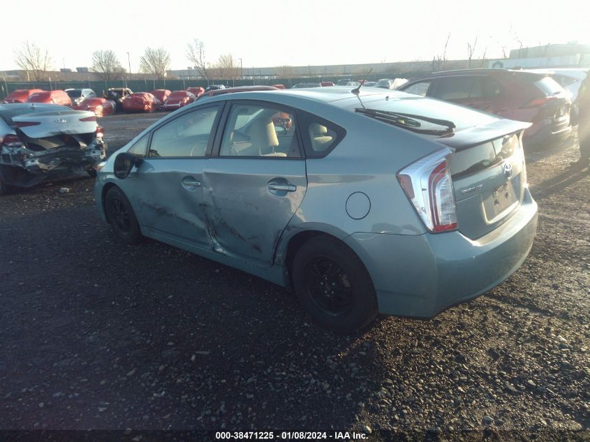 2014 TOYOTA PRIUS - JTDKN3DU3E1782238