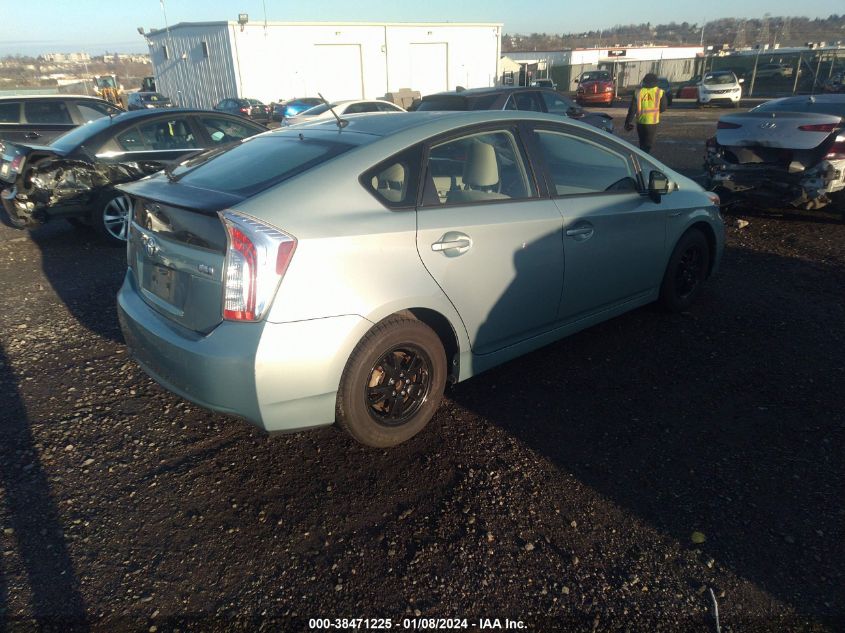 2014 TOYOTA PRIUS - JTDKN3DU3E1782238