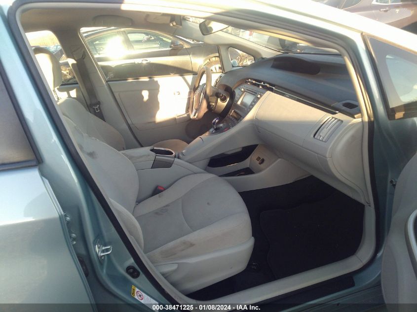 2014 TOYOTA PRIUS - JTDKN3DU3E1782238