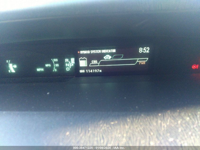 2014 TOYOTA PRIUS - JTDKN3DU3E1782238