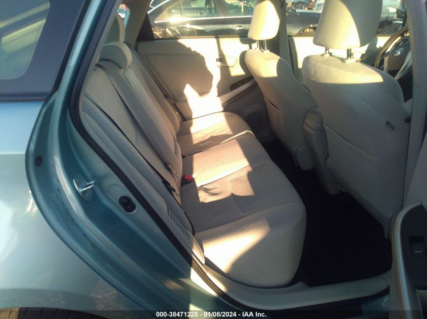 2014 TOYOTA PRIUS - JTDKN3DU3E1782238