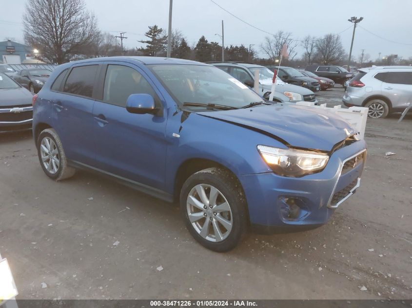 2015 MITSUBISHI OUTLANDER SPORT ES - 4A4AP3AU8FE018530