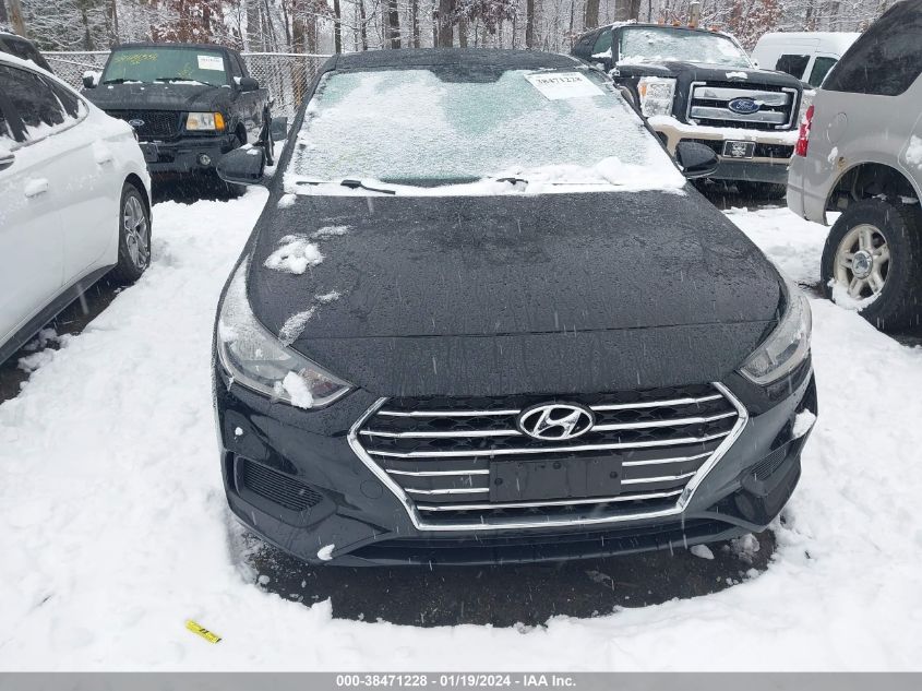 2019 HYUNDAI ACCENT SE - 3KPC24A30KE054528