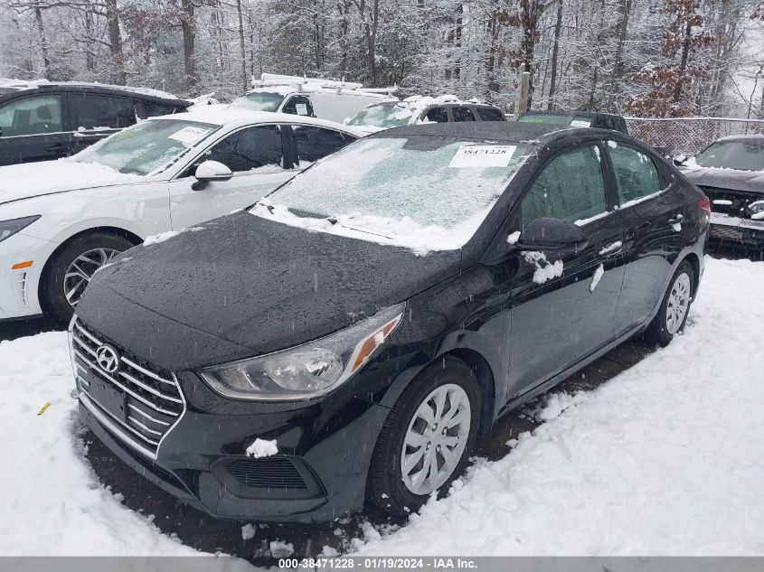 2019 HYUNDAI ACCENT SE - 3KPC24A30KE054528
