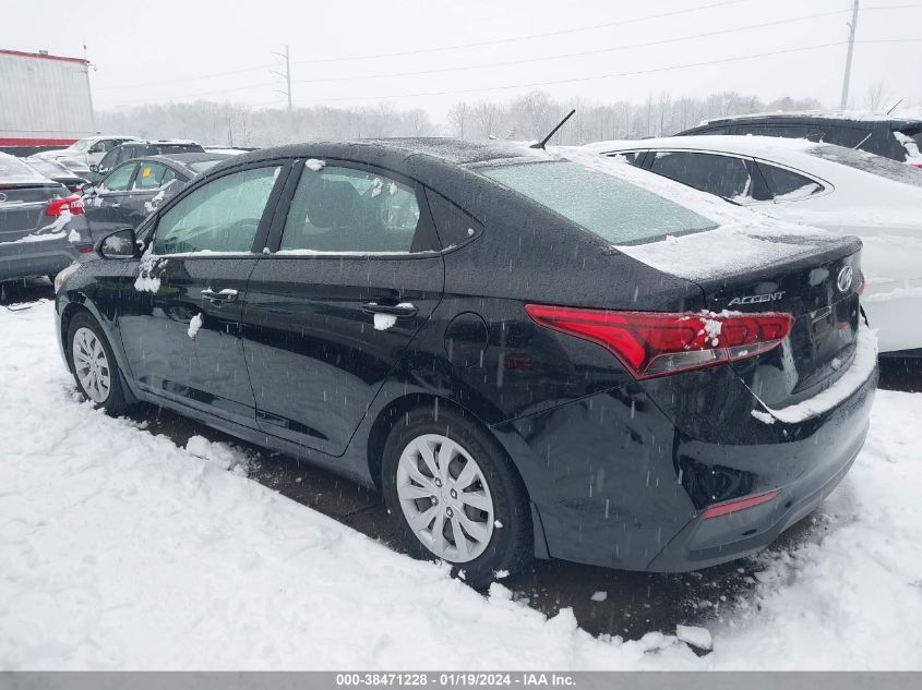 2019 HYUNDAI ACCENT SE - 3KPC24A30KE054528