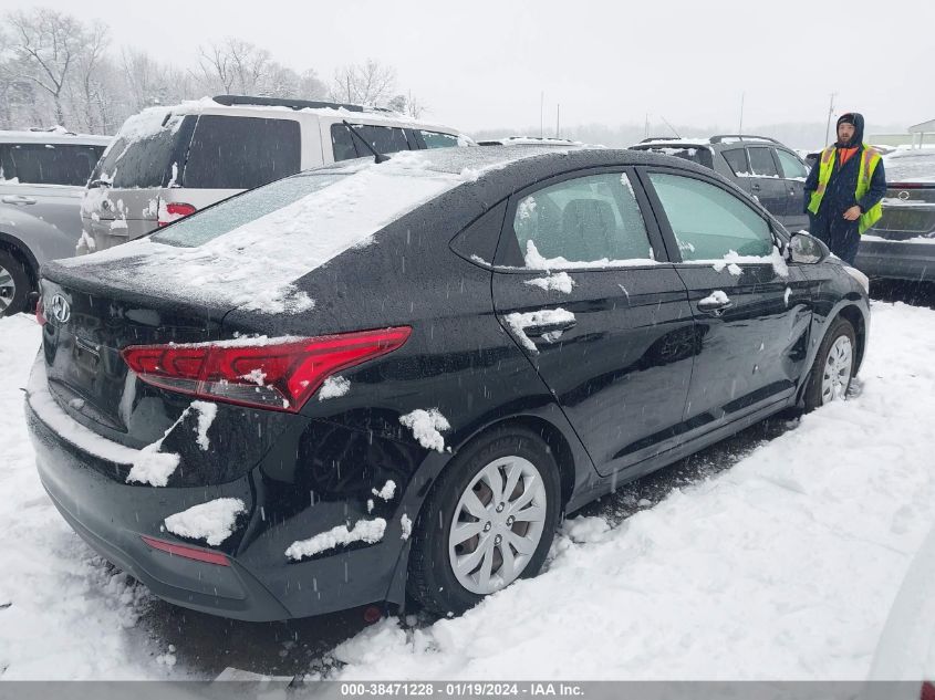 2019 HYUNDAI ACCENT SE - 3KPC24A30KE054528