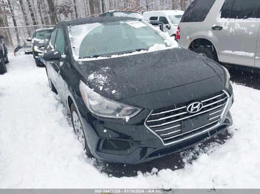 2019 HYUNDAI ACCENT SE - 3KPC24A30KE054528