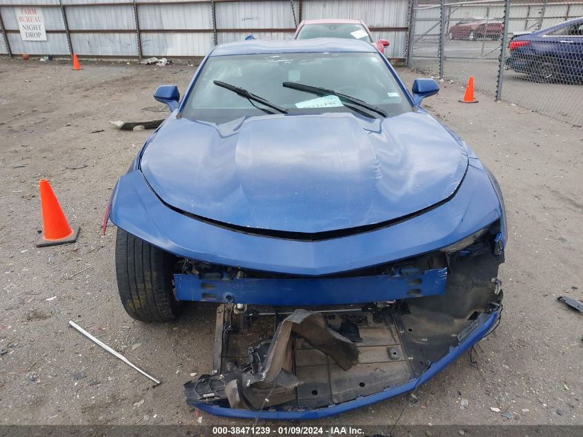 2021 CHEVROLET CAMARO RWD  2LT - 1G1FD1RS5M0103325