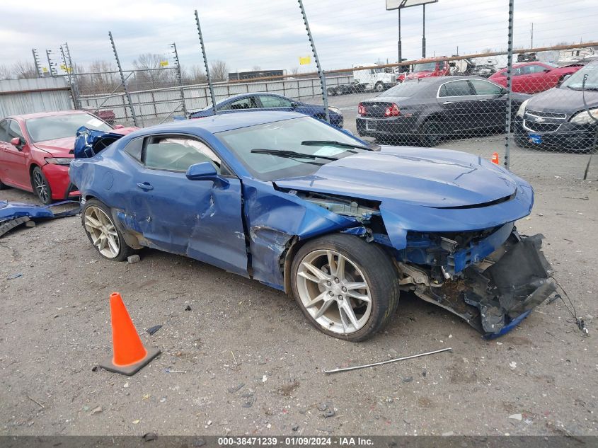 2021 CHEVROLET CAMARO RWD  2LT - 1G1FD1RS5M0103325