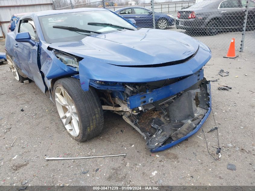 2021 CHEVROLET CAMARO RWD  2LT - 1G1FD1RS5M0103325