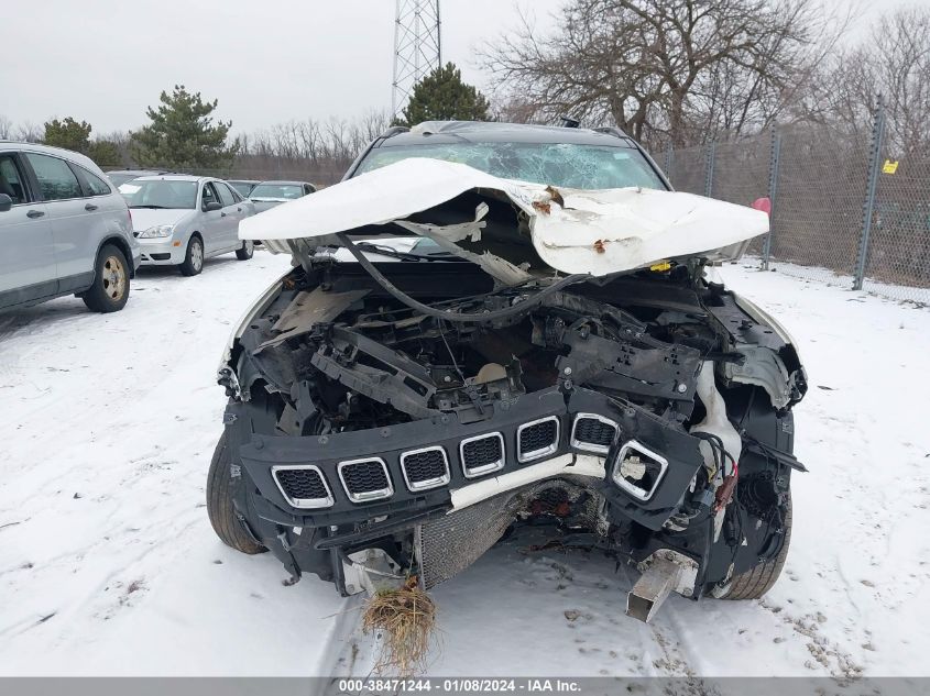 2019 JEEP COMPASS LATITUDE - 3C4NJDBB0KT829066