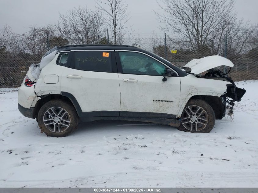 2019 JEEP COMPASS LATITUDE - 3C4NJDBB0KT829066