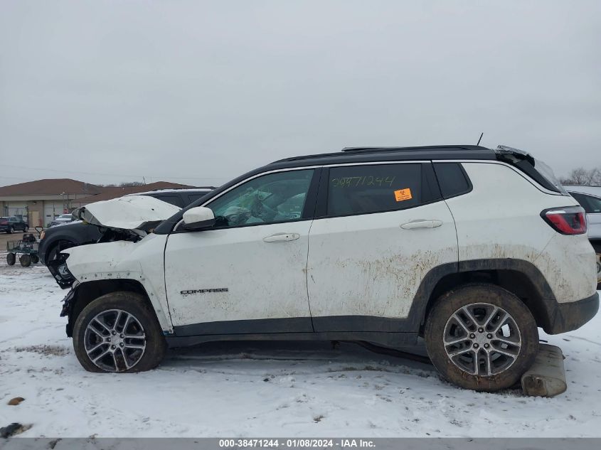 2019 JEEP COMPASS LATITUDE - 3C4NJDBB0KT829066