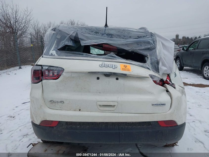2019 JEEP COMPASS LATITUDE - 3C4NJDBB0KT829066