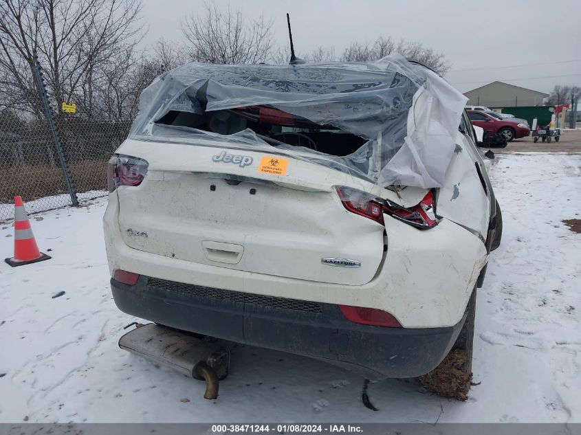 2019 JEEP COMPASS LATITUDE - 3C4NJDBB0KT829066